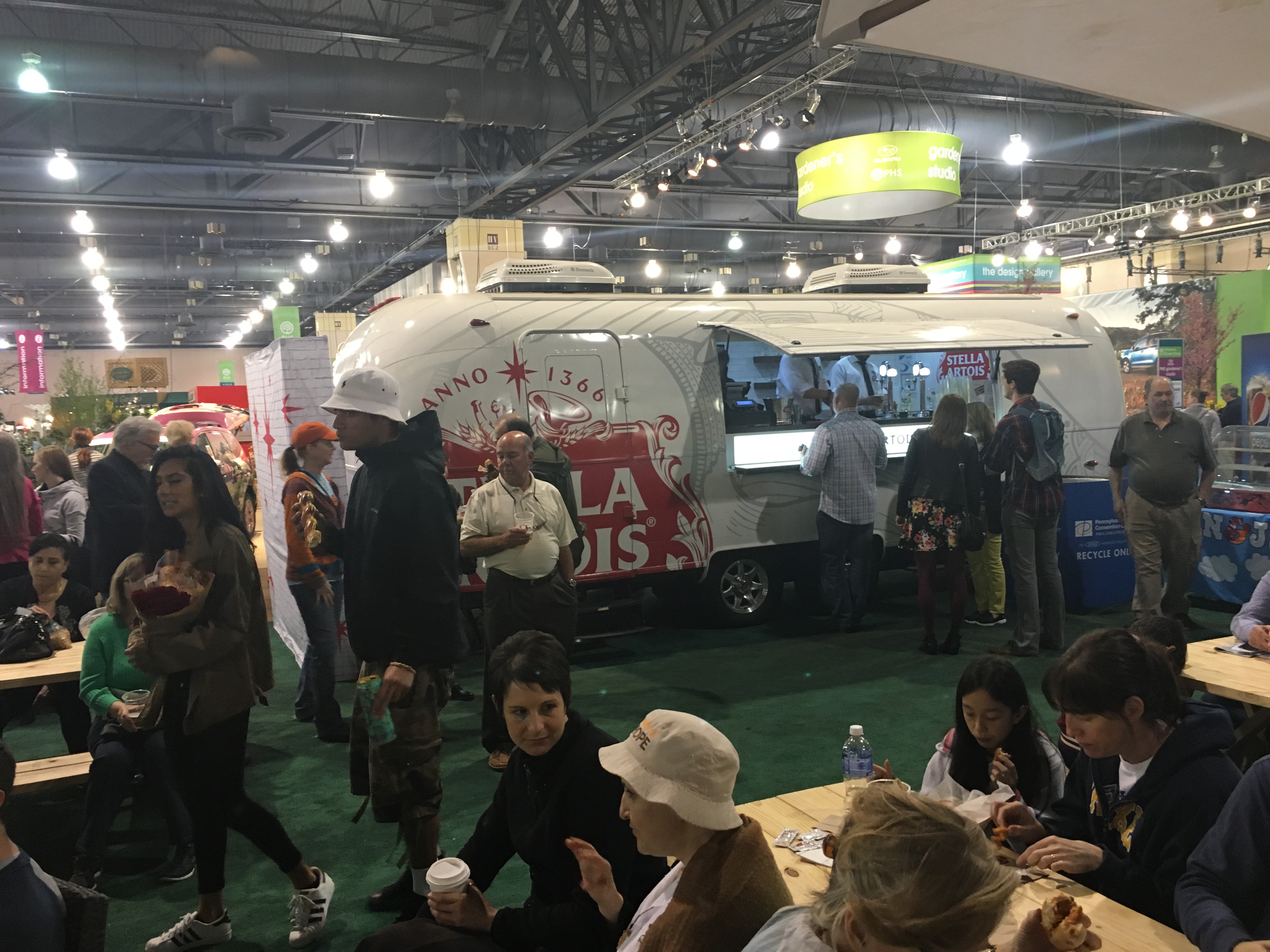 Stella Artois at Philadelphia Flower Show